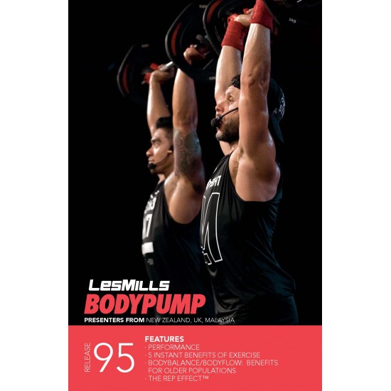 BODY PUMP 95 VIDEO+MUSIC+NOTES