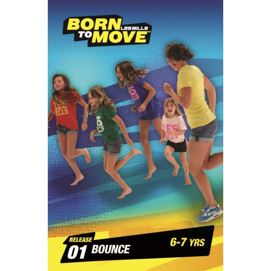 LESMILLS BORN TO MOVE 01  6-7YEARS VIDEO+MUSIC+NOTES