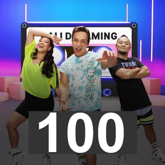 ZUMBA 100 ZIN 100 VIDEO+MUSIC