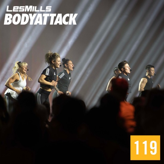 BODY ATTACK 119 VIDEO+MUSIC+NOTES