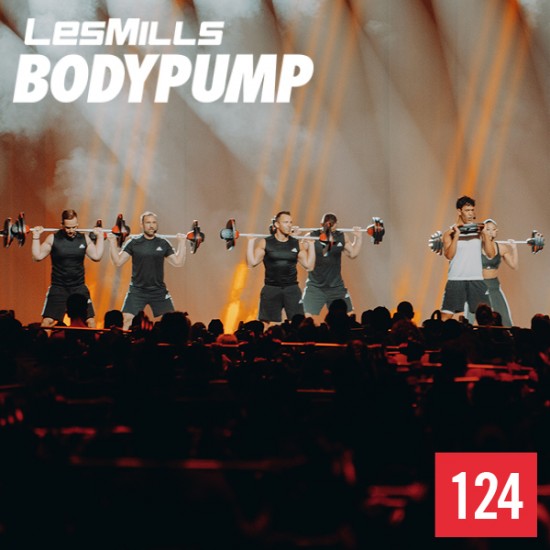 BODY PUMP 124 VIDEO+MUSIC+NOTES