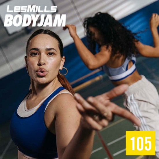 BODY JAM 105 VIDEO+MUSIC+NOTES