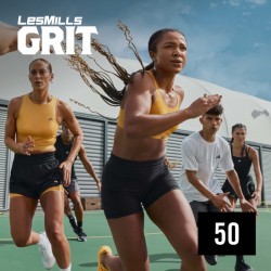 GRIT CARDIO 50 VIDEO+MUSIC+NOTES