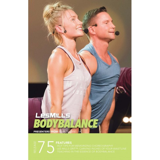 BODY BALANCE 75 VIDEO+MUSIC+NOTES