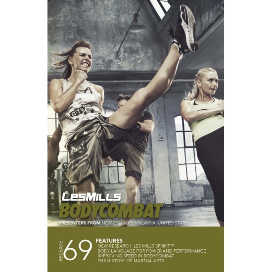 BODY COMBAT 69 VIDEO+MUSIC+NOTES