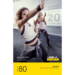 BODY JAM 80 VIDEO+MUSIC+NOTES