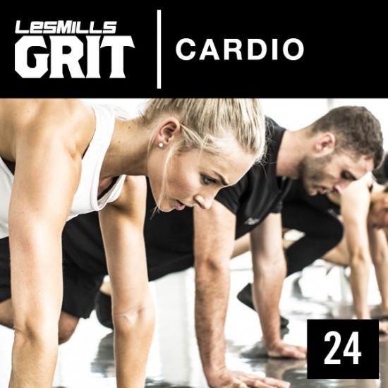 GRIT CARDIO 24 VIDEO+MUSIC+NOTES