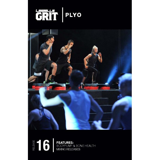 GRIT PLYO 16 VIDEO+MUSIC+NOTES