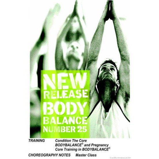 BODY BALANCE 25 VIDEO+MUSIC