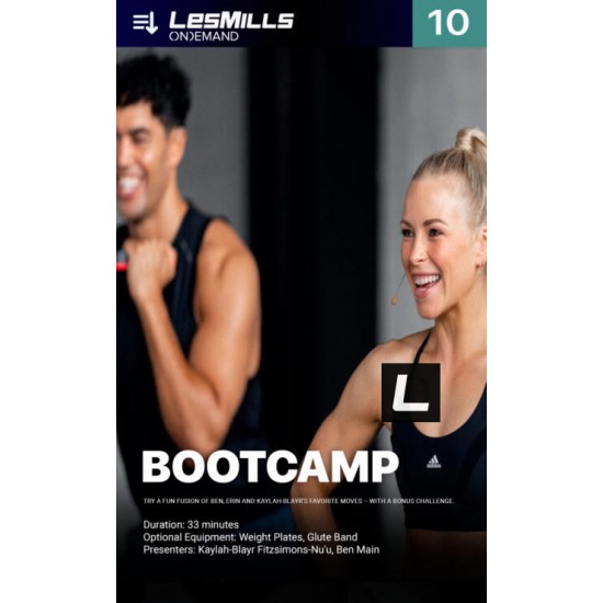 LESMILLS BOOTCAMP 10