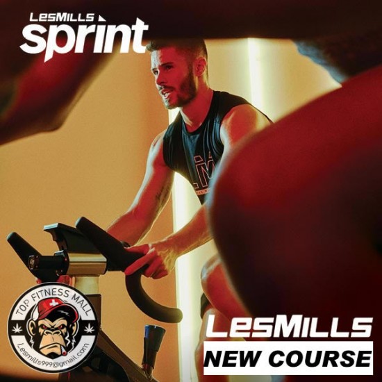 Pre Sale LESMILLS SPRINT 38 VIDEO+MUSIC+NOTES