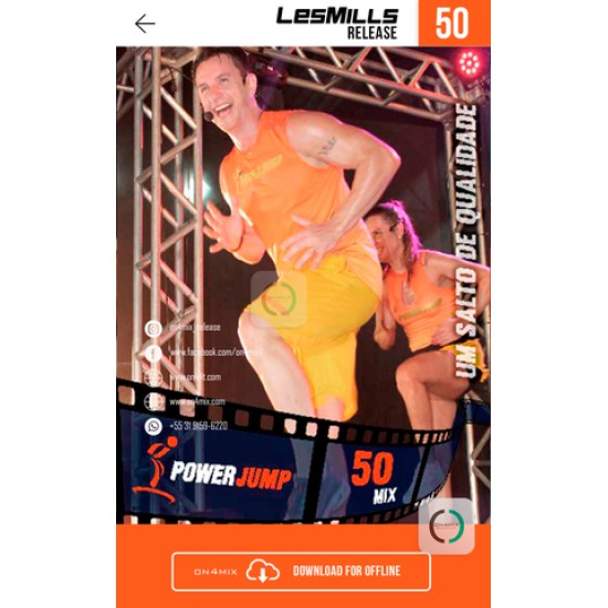 Power Jump MIX 50 VIDEO+MUSIC