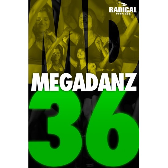 Radical Fitness MEGADANZ 36