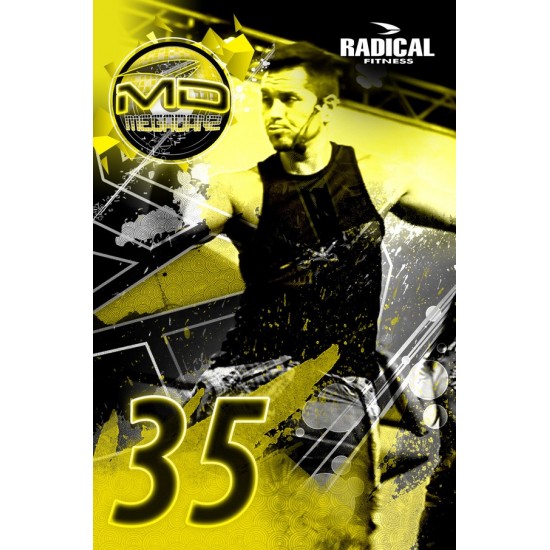 Radical Fitness MEGADANZ 35